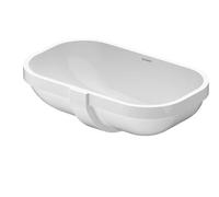 Duravit D-Code Inner Size 495mm Undercounter Vanity Basin art 0338490000