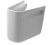 DURAVIT D CODE SEMI PED FOR WASHBASIN BASIN art 0857180000