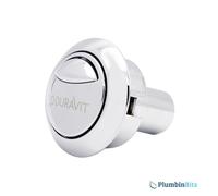 Duravit Dual flush push button replacement 135x55x140mm Chrome 0075071000