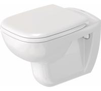 Duravit D-Code Wall Hung Toilet White 2535090002
