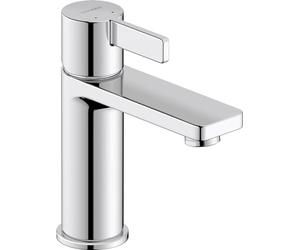 Duravit D-Neo Medium Basin Mixer Tap (Spout Height 110 mm) Bathroom Tap in Chrome