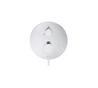 Concealed Bath Shower Mixer Duravit D-Neo, with diverter, with safety device Chrome