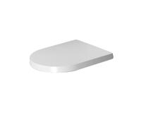 Duravit Me By Starck Toilet Seat And Cover; White