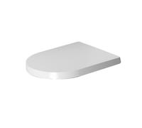 Duravit D Shaped Toilet Seat ME by Starck White Urinal Cover 24090000