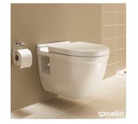 Duravit D Shaped Toilet Seat Starck 3 White Duroplast Design by Philippe Starck 62410000