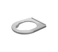 Duravit D Shaped Toilet Seat Starck 3 White Duroplast Ring Vital 62610000