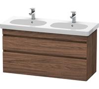 Duravit Double Vanity Unit DuraStyle for 034812 Walnut Dark 453x1150x610mm