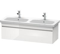 Duravit Double Vanity Unit DuraStyle for 233813 Walnut Dark/Basalt Matt 448x1230x398mm