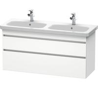 Duravit Double Vanity Unit DuraStyle for 233813 White Matt 448x1230x610mm