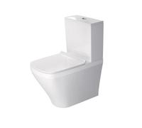 Duravit Durastyle Close Coupled Closed Back Toilet With Seat