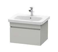 DURAVIT DuraStyle - Vanity Unit with 1 drawer 930x398x448mm concrete grey matt/basalt matt