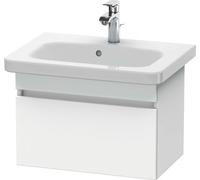 Duravit DuraStyle - Waschtischunterschrank wandh 368x580x398mm 1 Auszug eiche natur/wei matt