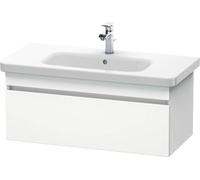 Duravit DuraStyle - Waschtischunterschrank wandh 448x930x398mm 1 Auszug eiche schwarz/wei matt