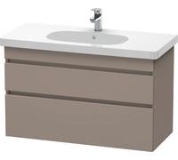 Duravit DuraStyle - Waschtischunterschrank wandh 453x800x610mm 2 Auszge eiche schw/basalt matt