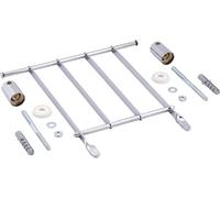 Duravit Folding Grate for Sinks 031348, Chrome