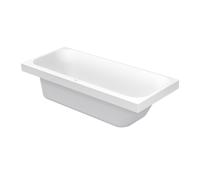 Duravit Happy D.2 Rectangular bathtub 1700x700x480mm