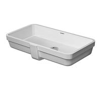 Duravit Inset Basin Vero Air Ceramic 600 mm White 0384600000