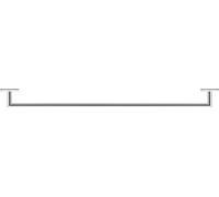 Duravit Wall Mounted Towel Rack Karree Bath 800 mm