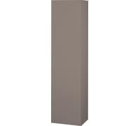 DURAVIT L-Cube - Tall Cabinet with 1 door & hinges right 250x1321x200mm basalt matt/basalt matt