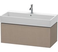 DURAVIT L-Cube - Vanity Unit with 1 drawer 984x394x459mm linen/linen