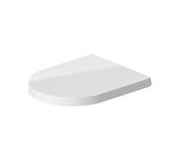 Duravit Me-By-Starck Compact Soft Close Toilet Seat, White Alpin