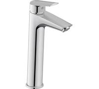 Duravit No.1 Basin taps, Size L (spout Height 203 mm), Basin Mixer tap, Basin Mixer tap, Chrome