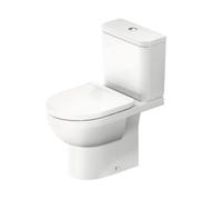 Duravit No.1 Close Coupled Open Back Toilet With Seat