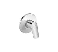 Duravit N14210007010 No.1 Shower Mixer Set, Chrome