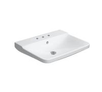 Duravit P3 Comforts Wall Hung Basin 650x500mm 2331650030