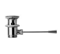 Duravit Pop-Up Basin Waste With Horizontal Lever Chrome ART 0050311000