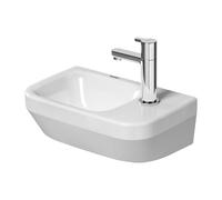 Duravit Rectangular Cloakroom Basin DuraStyle White 360 mm 0713360000