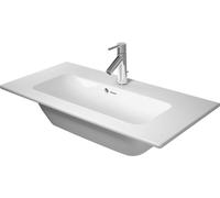 Duravit Rectangular Cloakroom Basin ME by Starck for furniture White Satin Matt 830 mm 23428332001