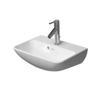 Duravit Rectangular Cloakroom Basin ME by Starck White Satin Matt 450 mm 07194532101