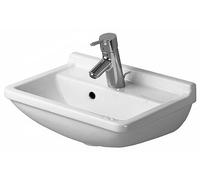 Duravit Rectangular Cloakroom Basin Starck 3 450mm 750450000