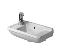 Duravit Rectangular Cloakroom Basin Starck 3 designed 751500000