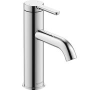 Duravit single lever basin mixer Chrome C11020002010