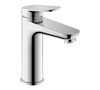 Duravit Single Lever Basin Mixer Tap Modern Mixer Sink - Chrome M #WA1020002 NEW