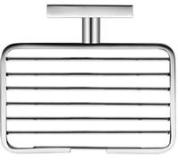 Duravit Soap Basket Square Wall Mounted Soap Holder Chrome