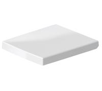 Duravit Square Toilet Seat Vero White Plastic with Soft Closing 67690000