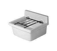 Duravit Starck 3 480 x 425mm Utility Basin with Grid art 0313480000|0067121000