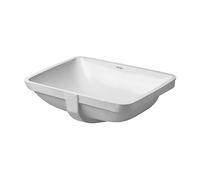 Duravit Starck 3 in washbasin 490x365mm white 305490000