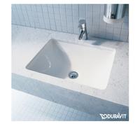 Duravit Starck 3 in washbasin 490x365mm white 3054900001