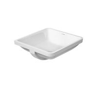 Duravit Starck 3 Inset Basin with Overflow designed by Philippe Starck 305430000