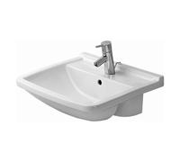 Duravit Starck 3 Semi-Recessed Washbasin designed 310550000