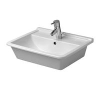 Duravit Starck 3 Vanity Countertop Washbasin designed 302560000