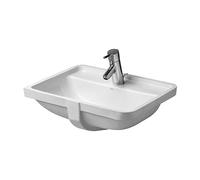 Duravit Starck 3 Vanity Inset Basin with Overflow 3024900001