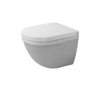 Duravit Starck 3 Wall Hung Toilet Pan Compact designed 22270900001