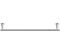 Duravit Starck T Single Arm Towel Rail Wall Mounted Towel Rail 24" Chrome