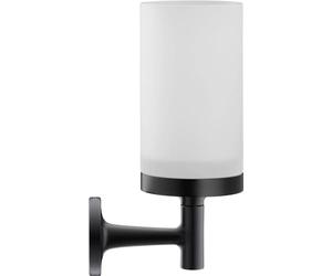 Duravit Starck T Toothbrush Beaker Glass Brass Matt Black One Size