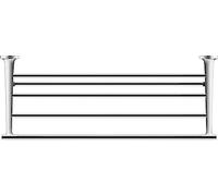 Duravit Starck T Wall Mounted Towel Rack 24" Chrome